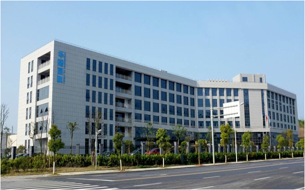 華曙高科辦公樓與工廠